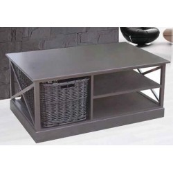 Table de salon en verre