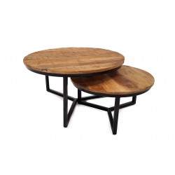 Table basse Duo
