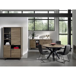 Meuble de living chene