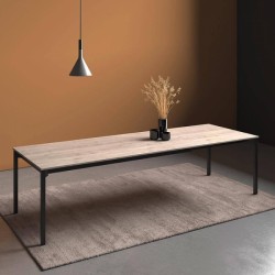 Table cabrio allongeable