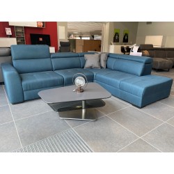 Salon d'angle contemporain