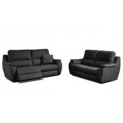 Salon cuir 3+2