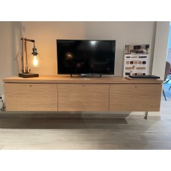 Meuble TV suspendu
