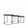 Table basse TRIO metal