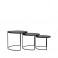 Table basse TRIO metal