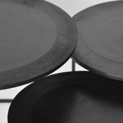 Table basse TRIO metal