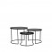 Table basse TRIO metal